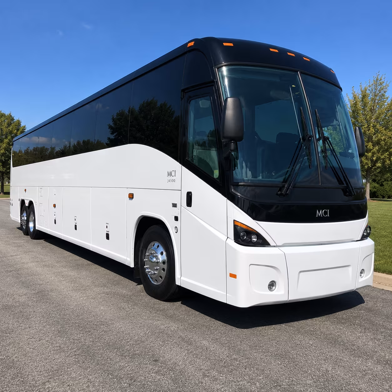 bus rental options for coppell trips