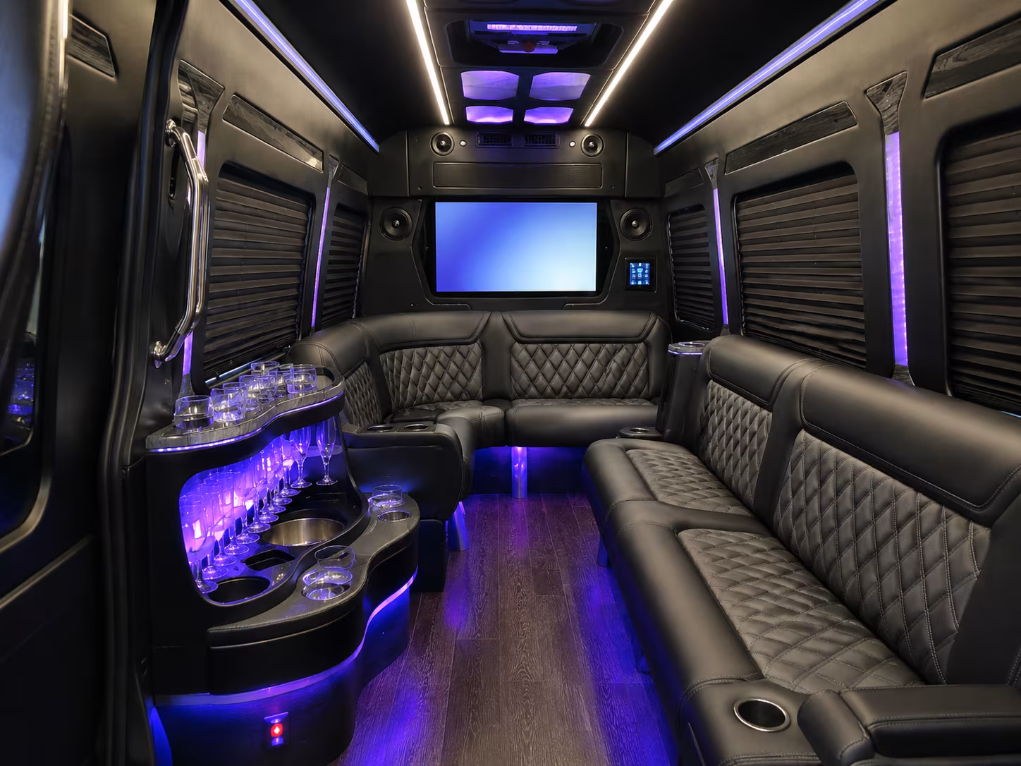 compare concert bus options from coppell to globe life field