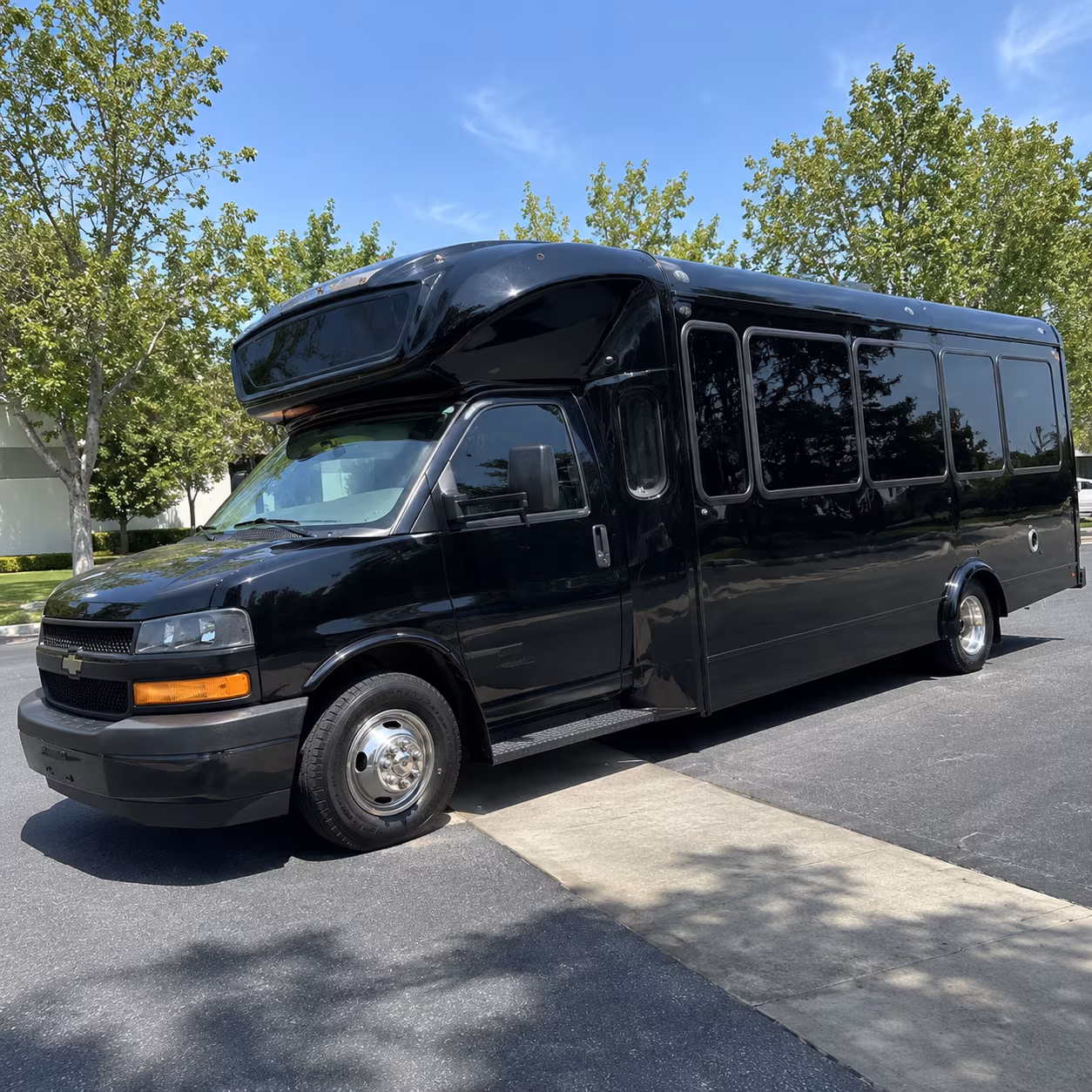 coppell 15 passenger party bus