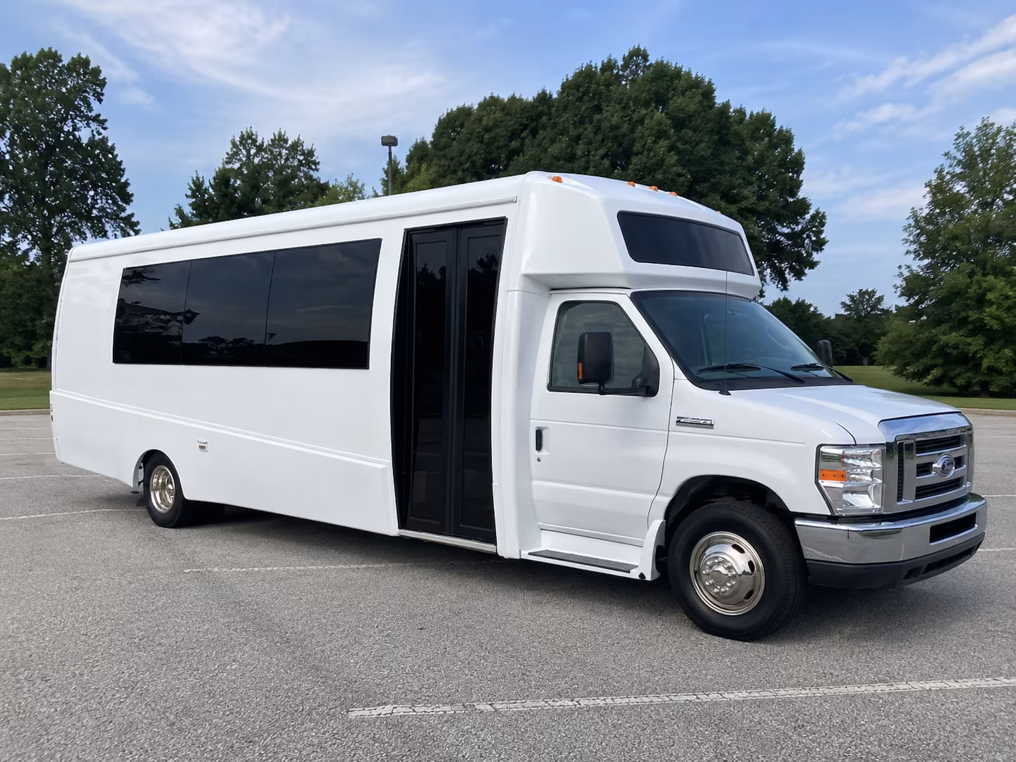 coppell 18 passenger party bus