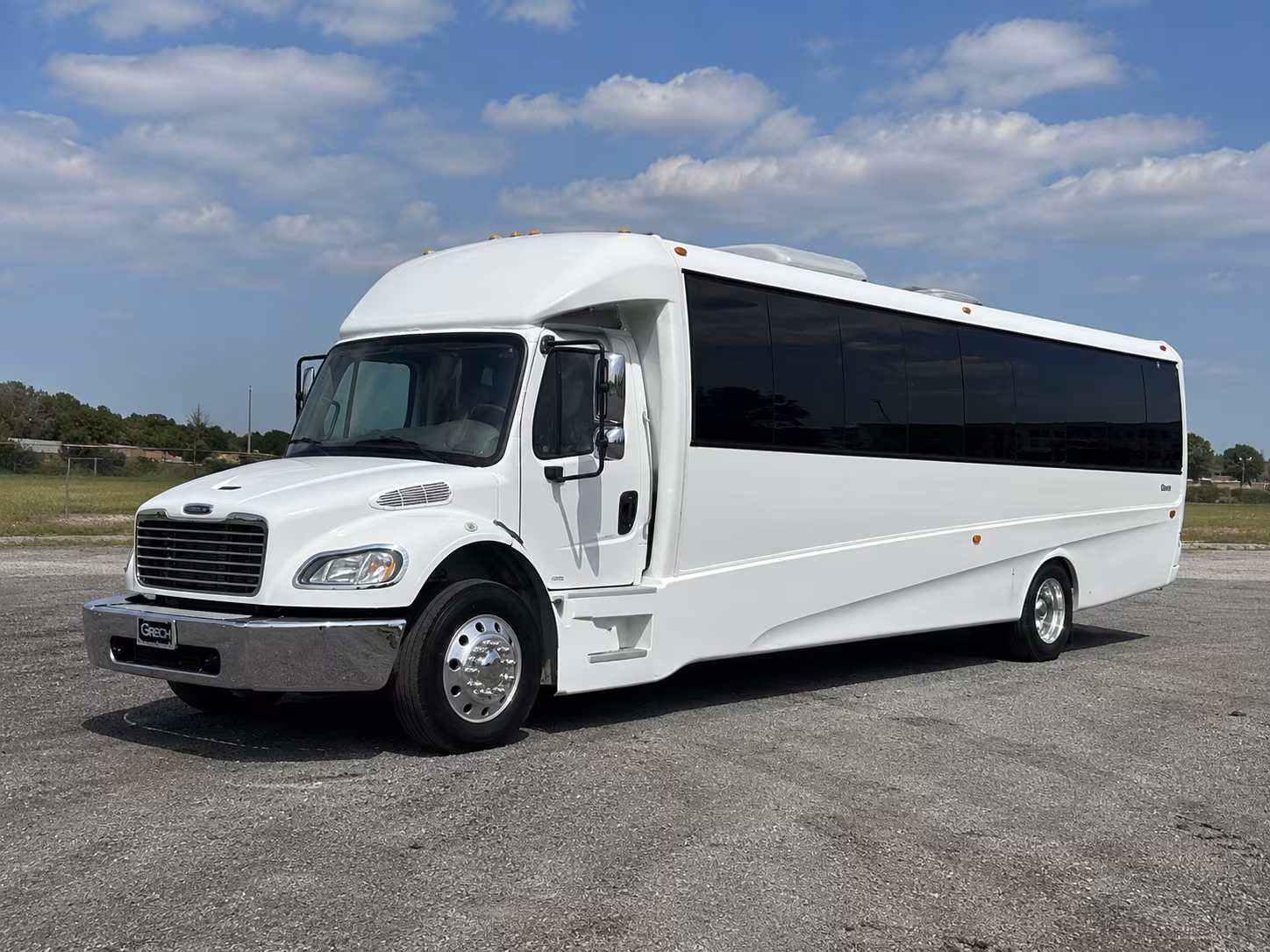 coppell 50 passenger party bus