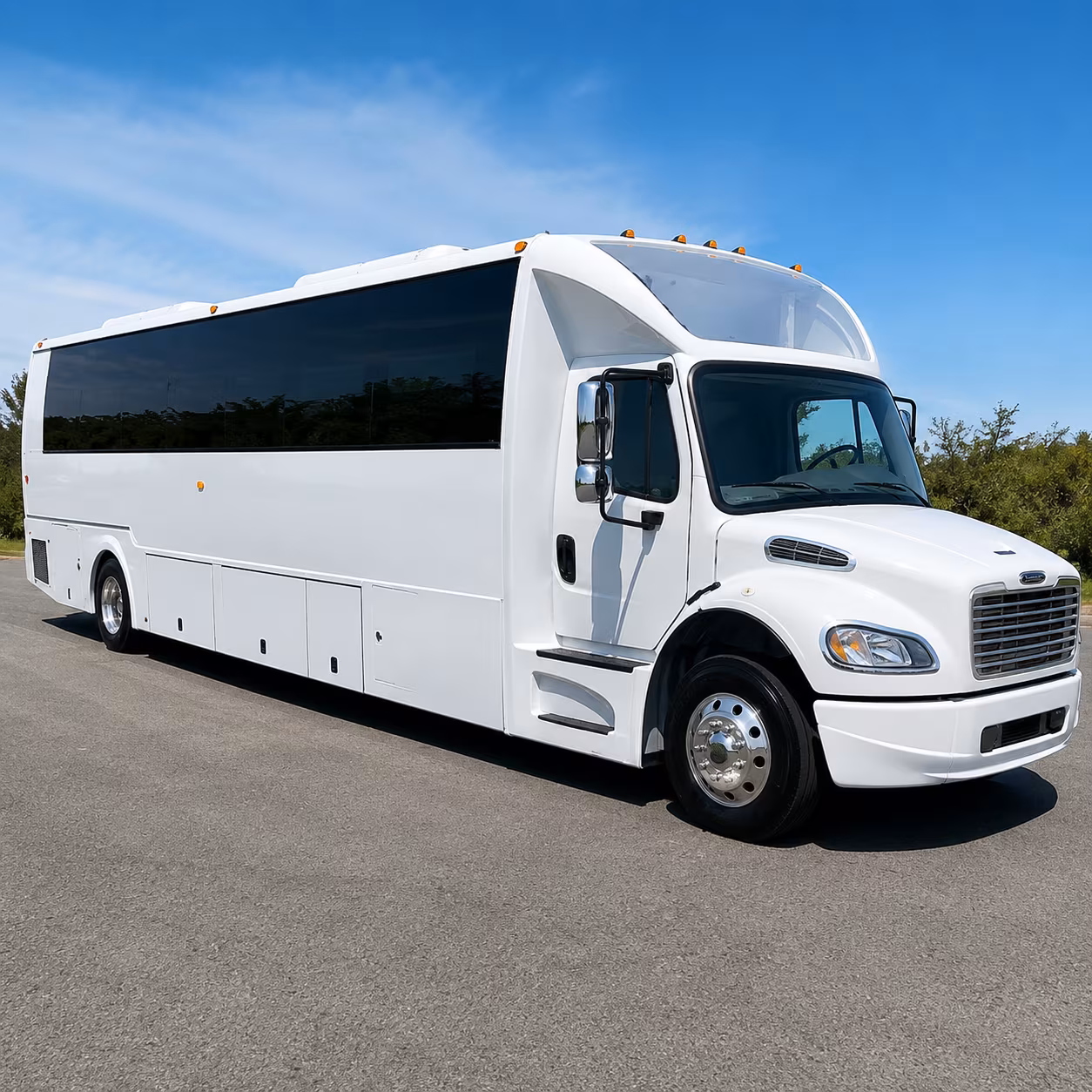 coppell concert party bus rental