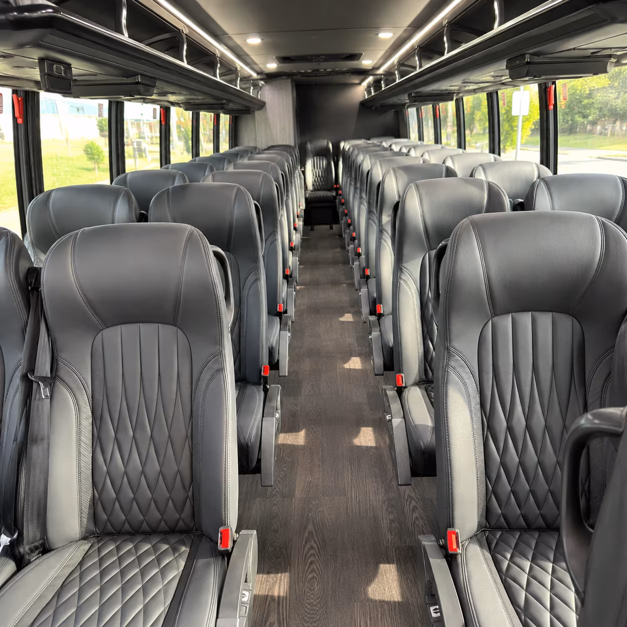 coppell concert transportation onboard seating
