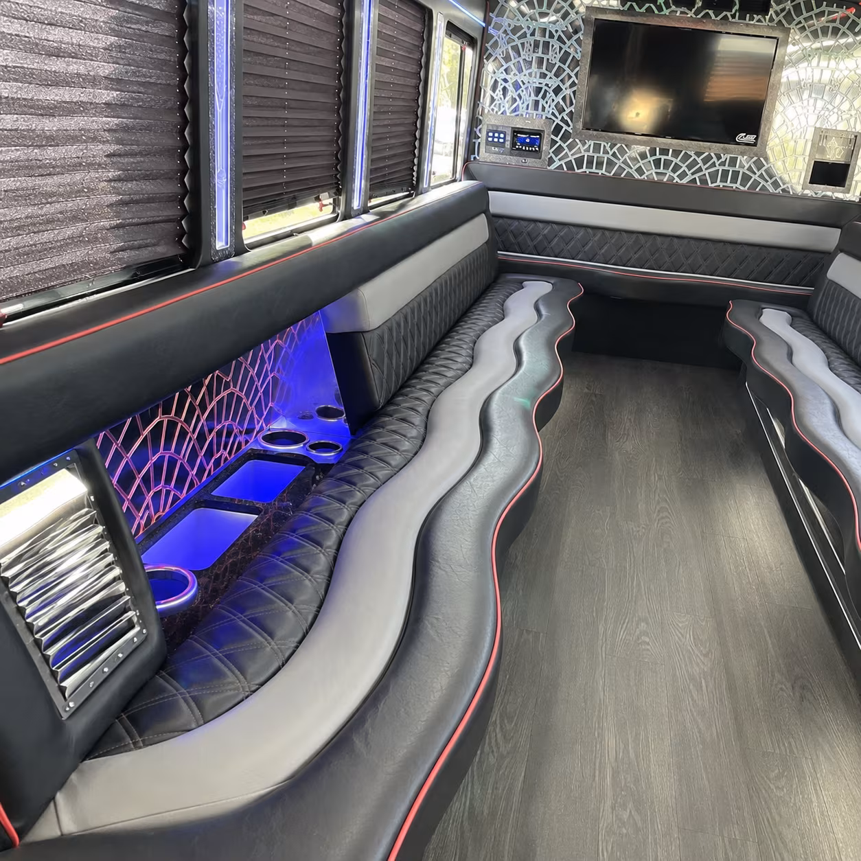 coppell corporate party bus rental