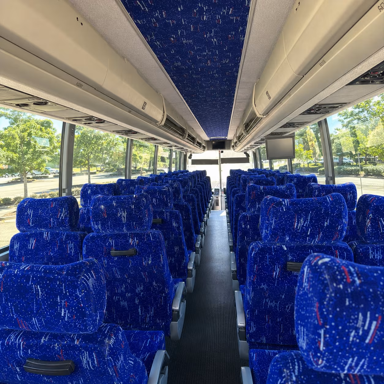 coppell employee transportation onboard seating