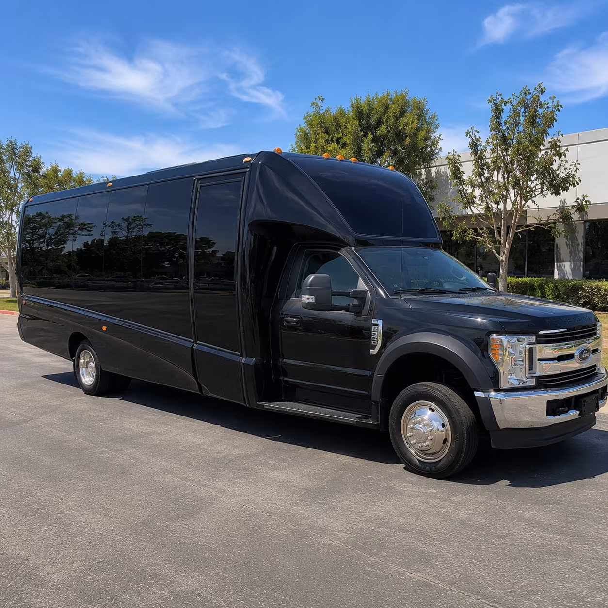 coppell holiday party bus rental