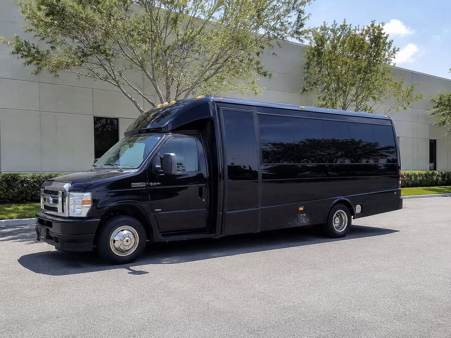 coppell long distance transportation onboard seating