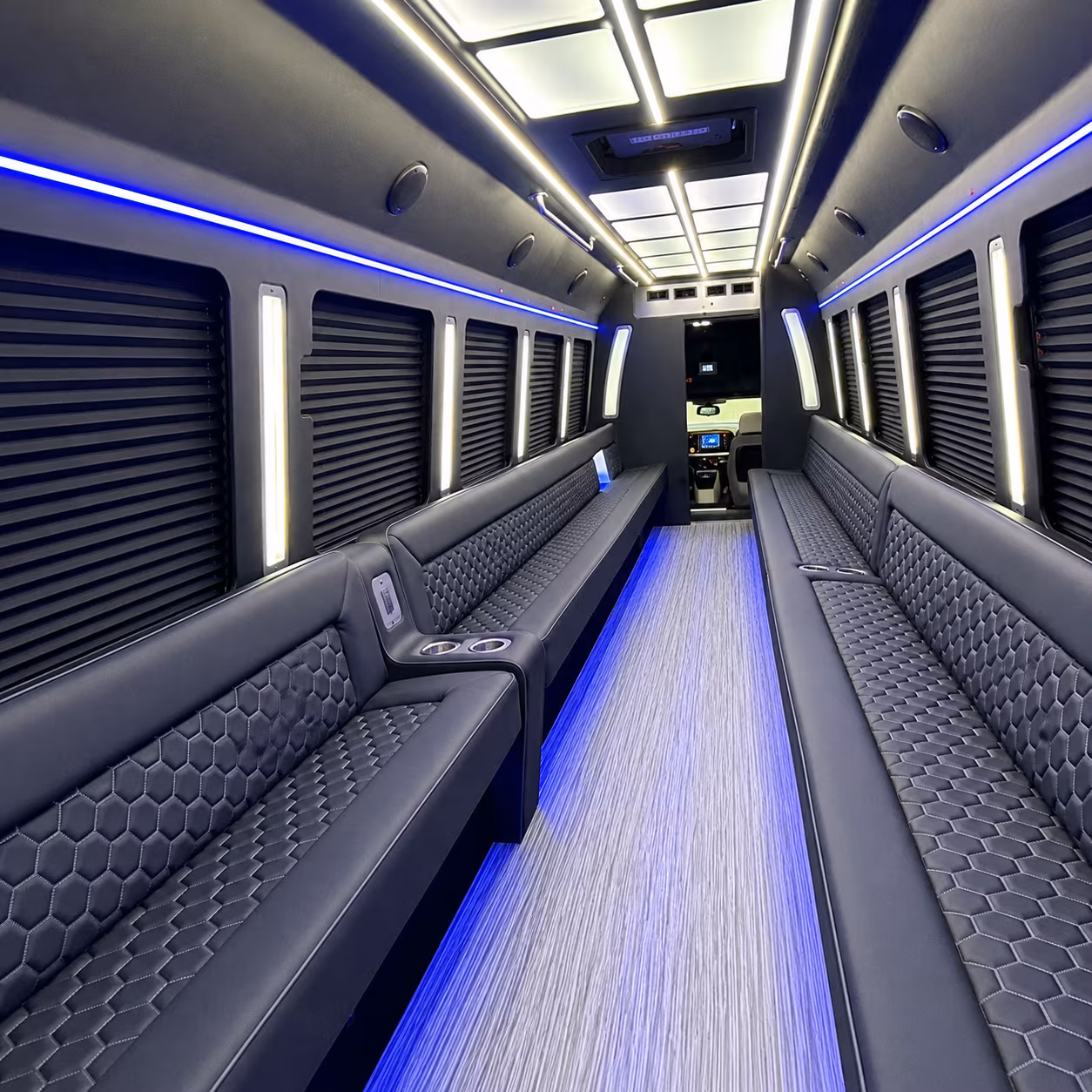 coppell night out party bus rental
