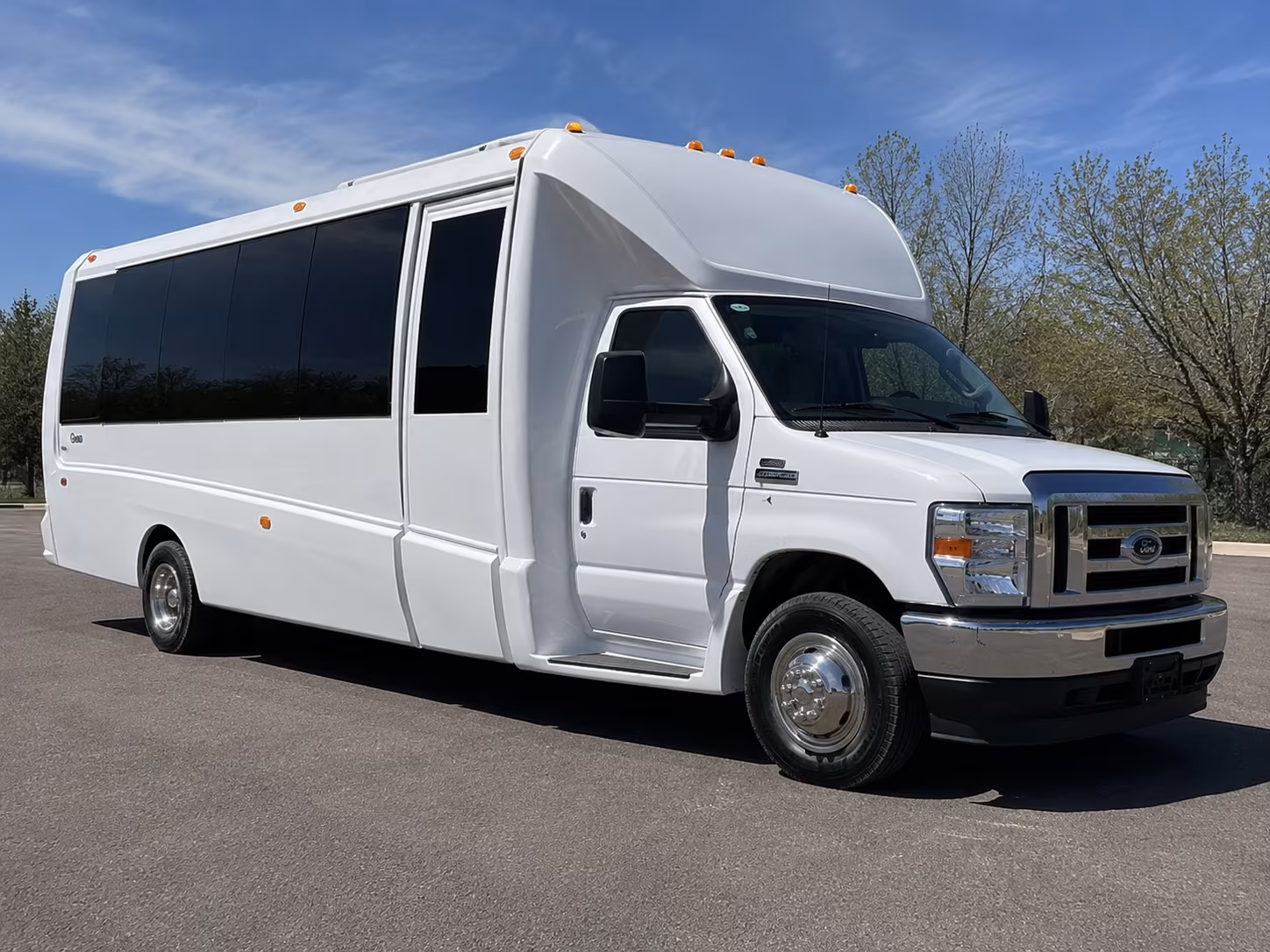 coppell party bus booking step 1