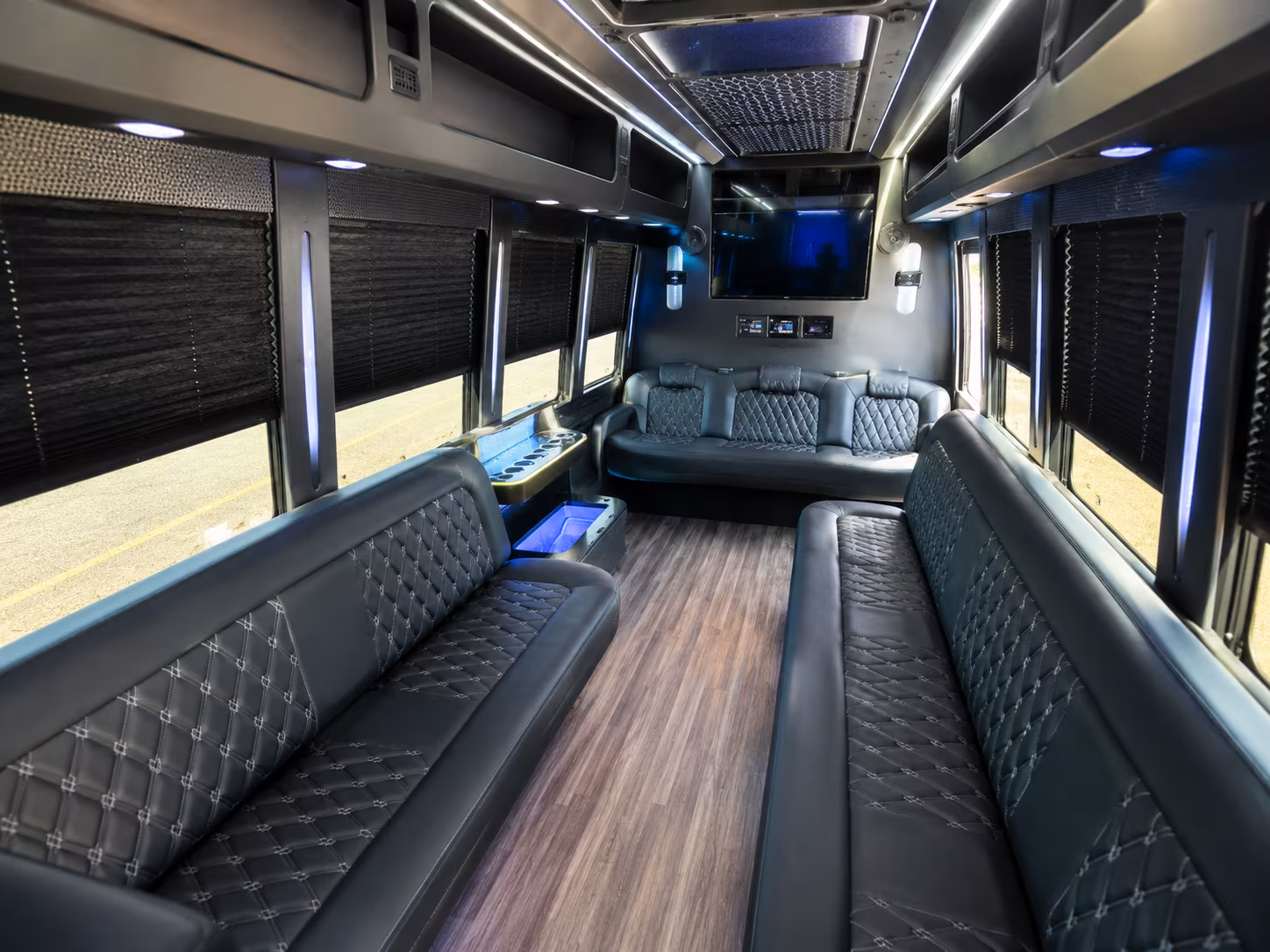 coppell party bus booking step 3