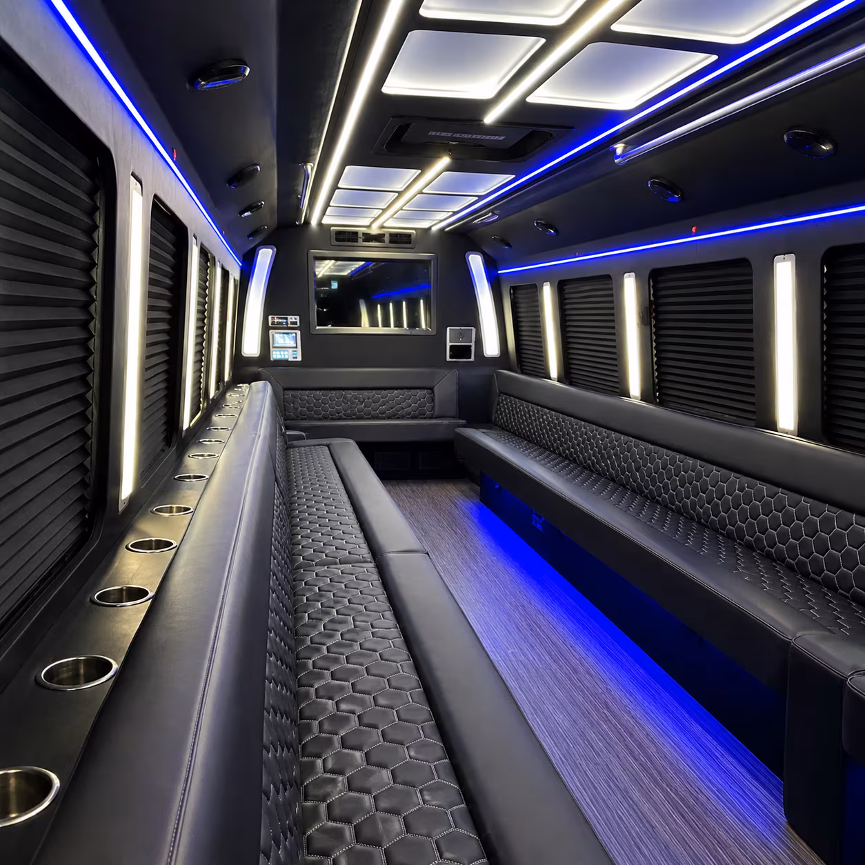 coppell party bus rentals inside