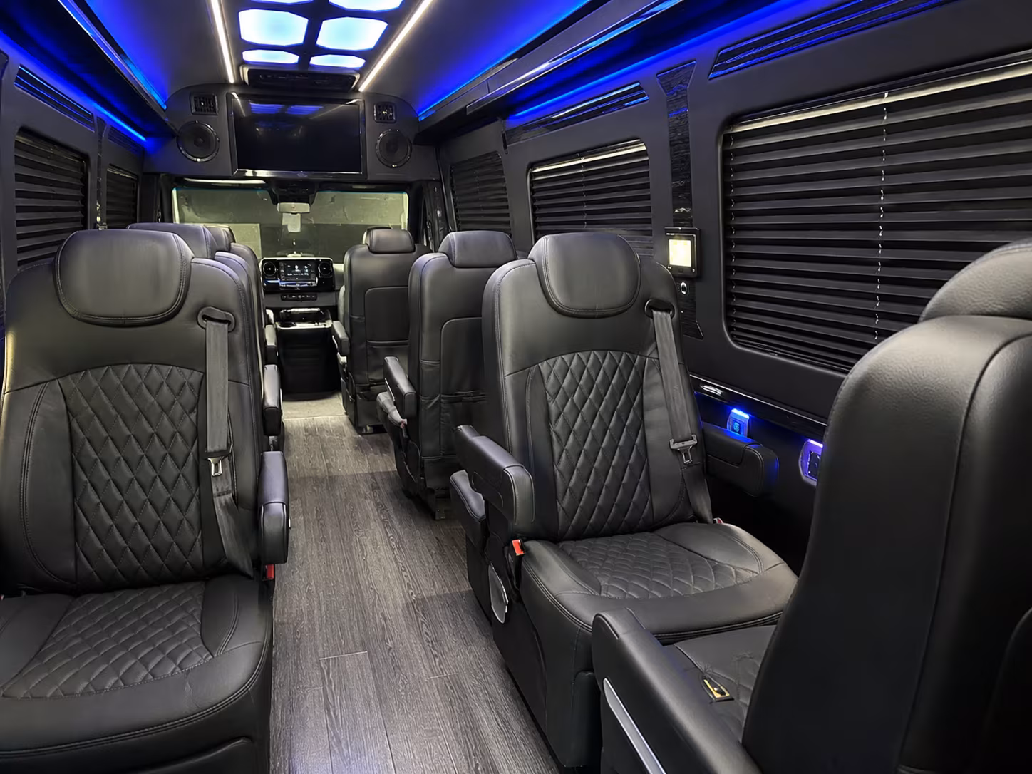 coppell private event transportation onboard seating