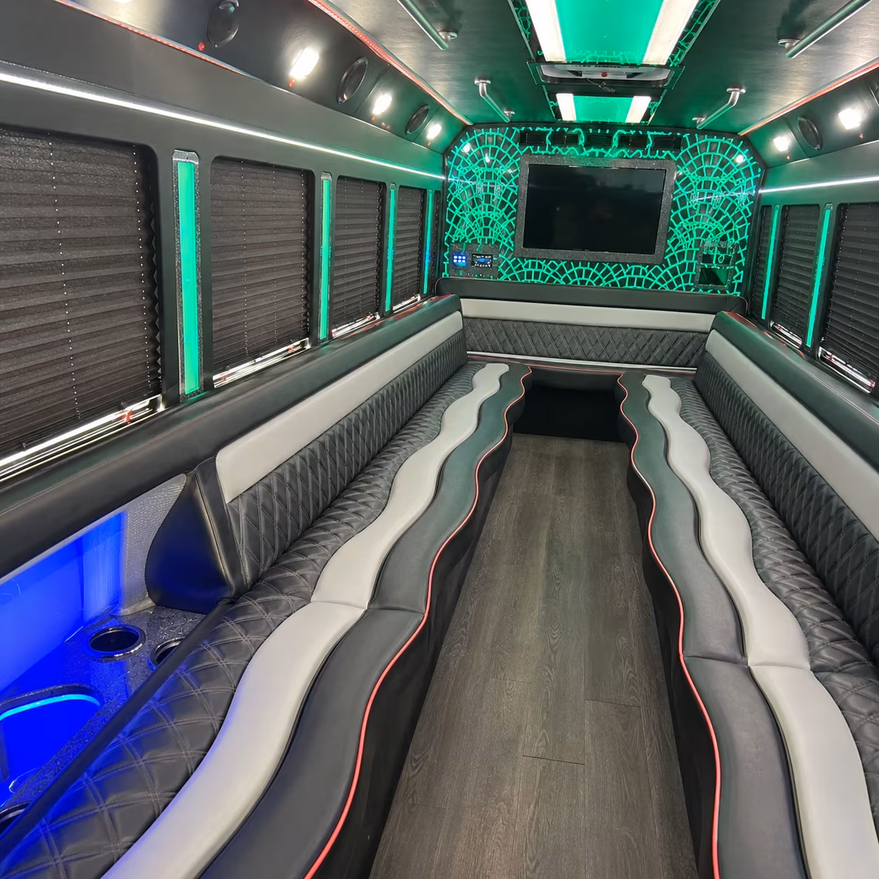 coppell quinceanera sweet 16 party bus rental