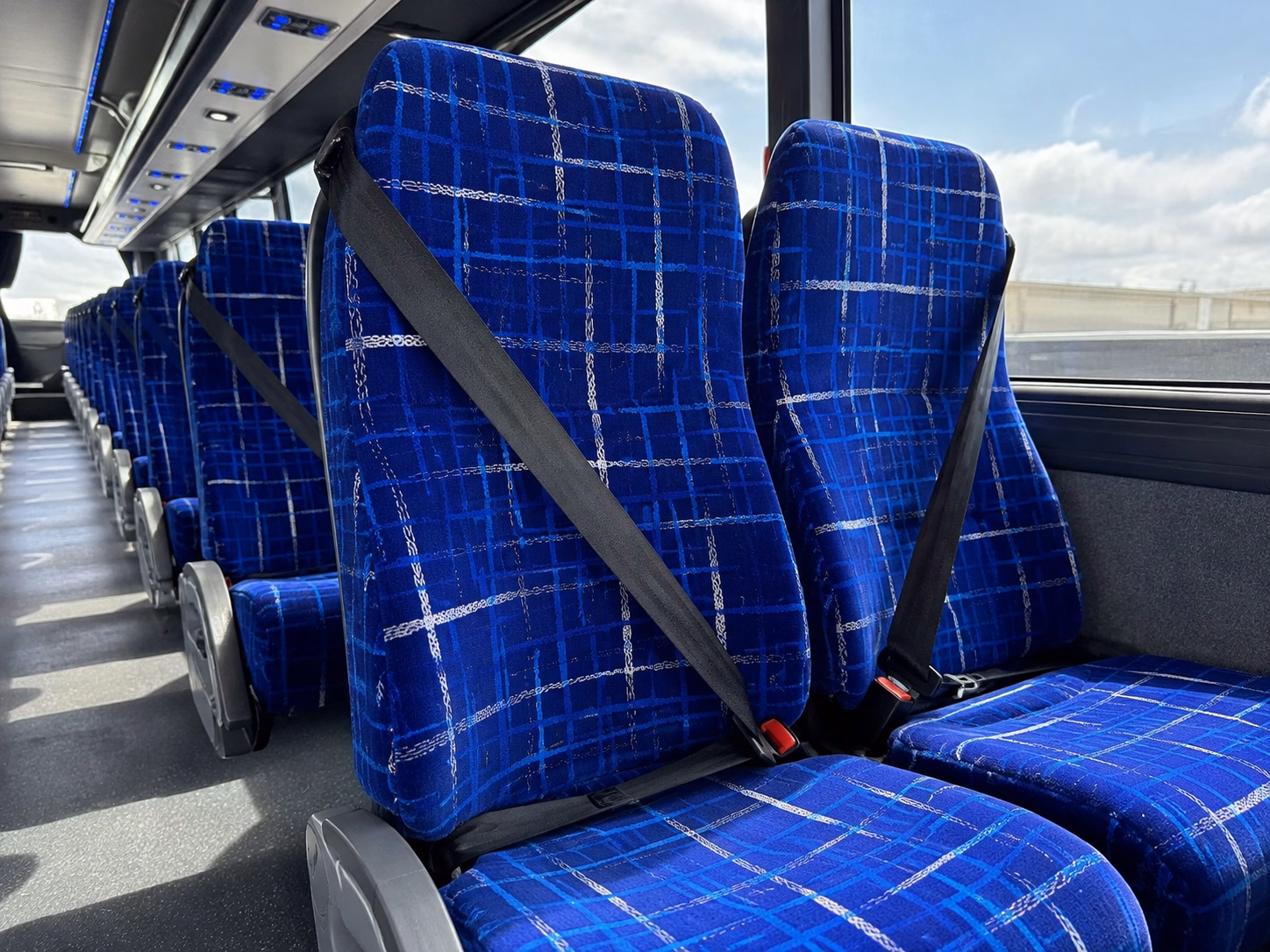 coppell religious group transportation onboard seating