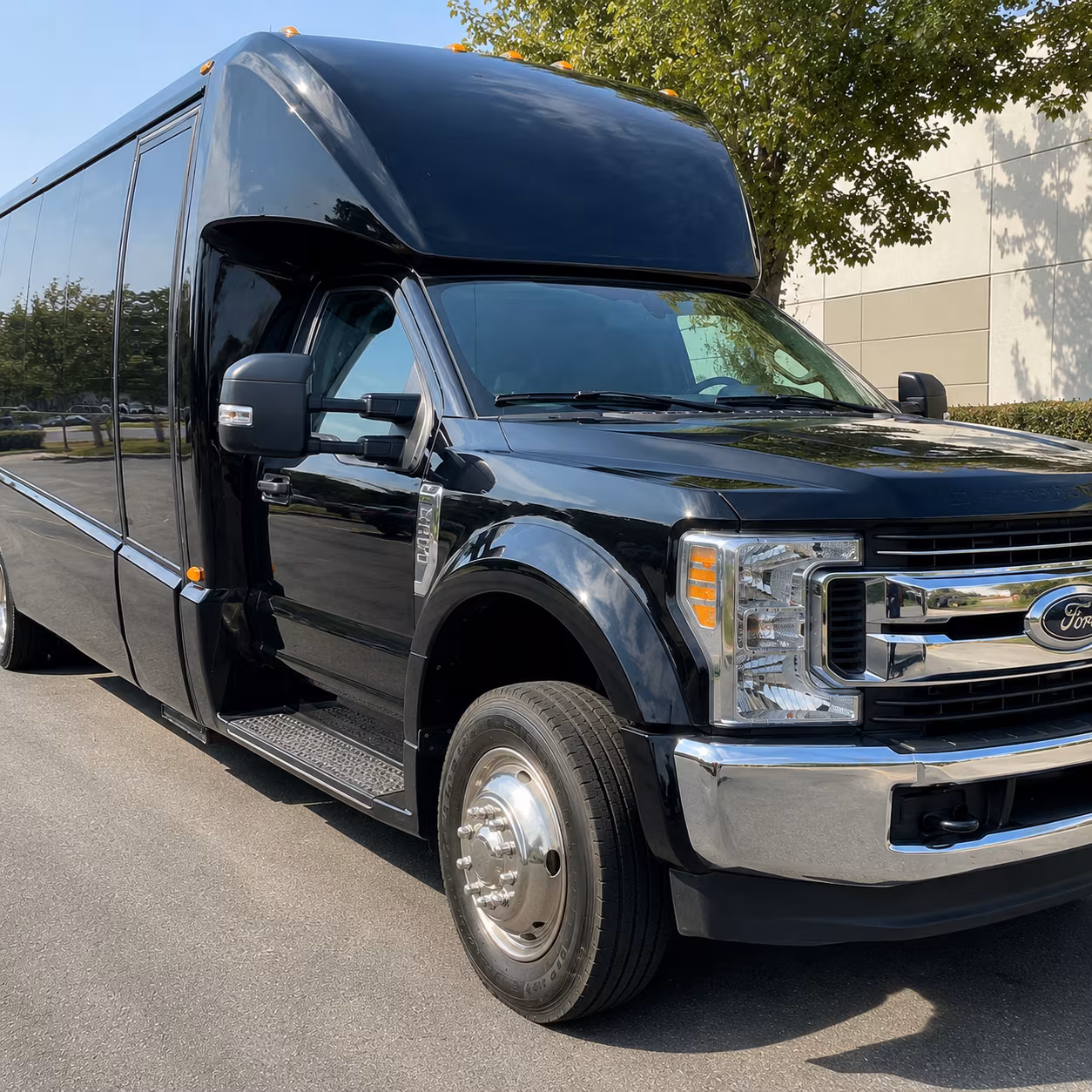 coppell school event transportation onboard seating