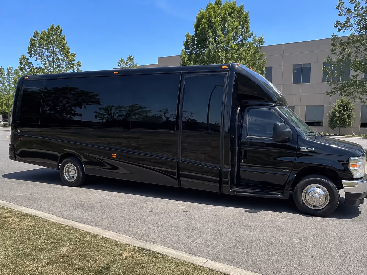 coppell sporting event party bus rental
