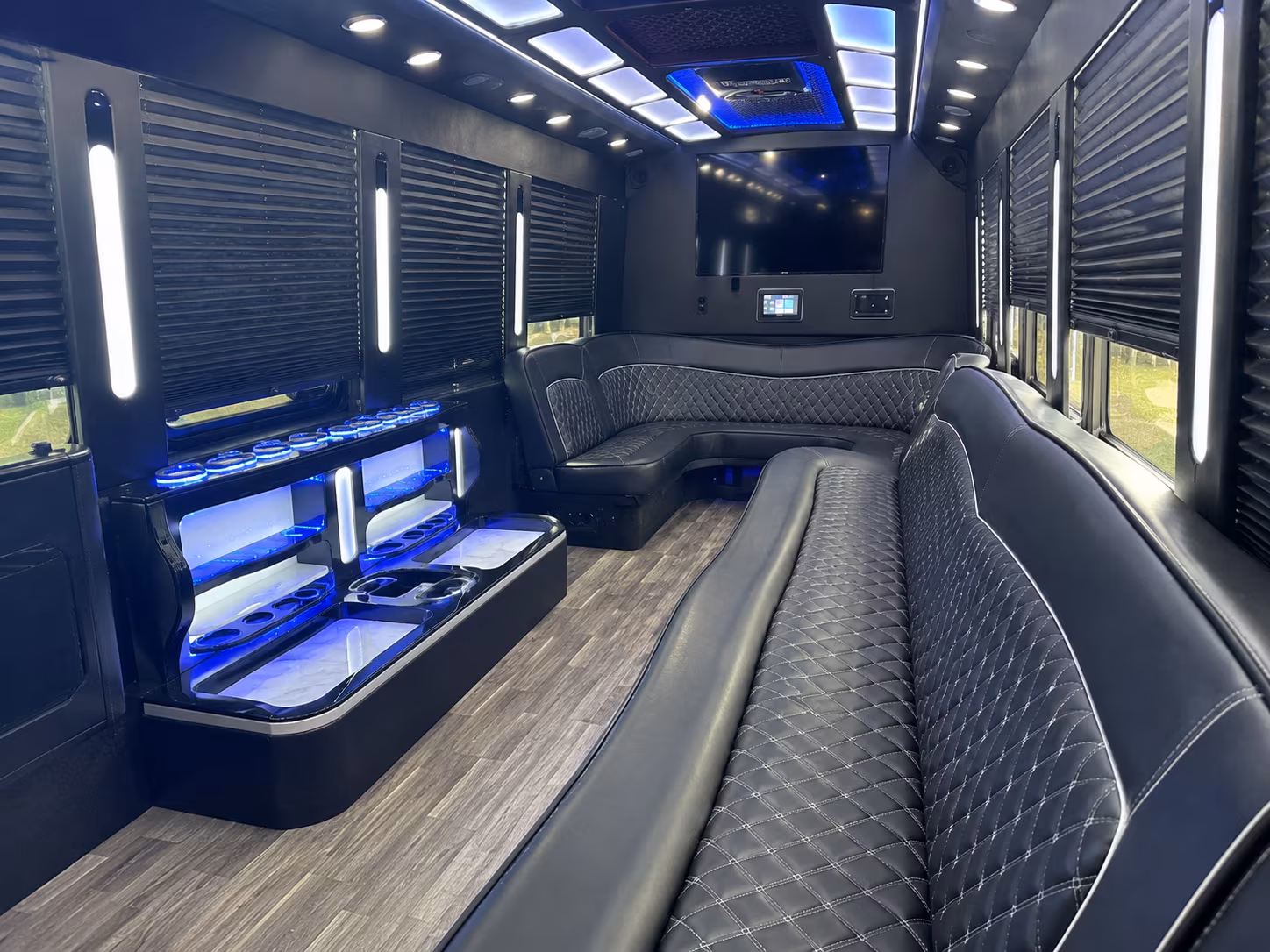 coppell wedding party bus rental