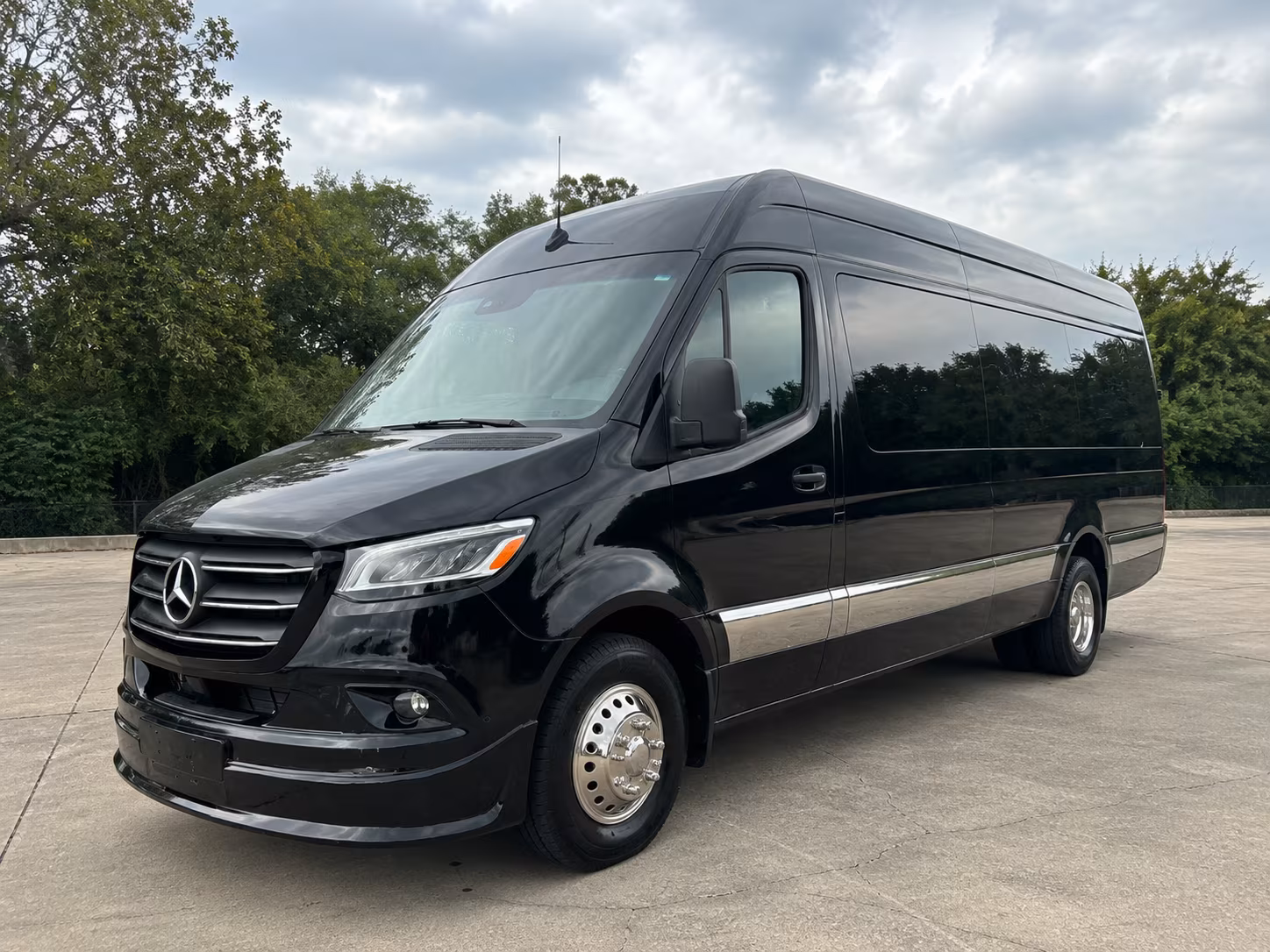 coppell wedding transportation onboard seating