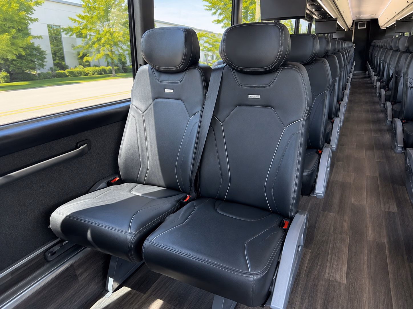 coppellcharterbuscompany com helps you move the bridal party in style across coppell