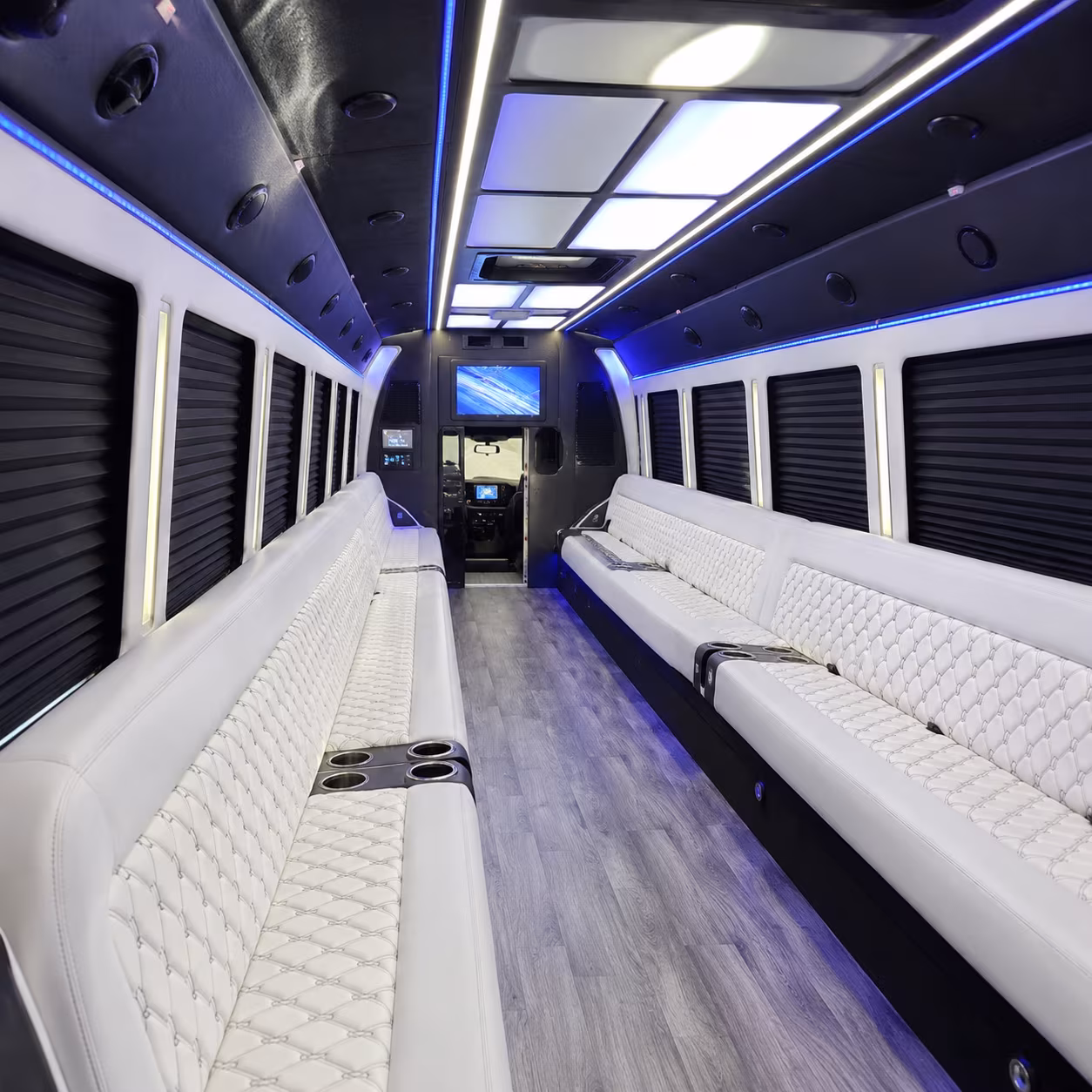 dallas bus rentals