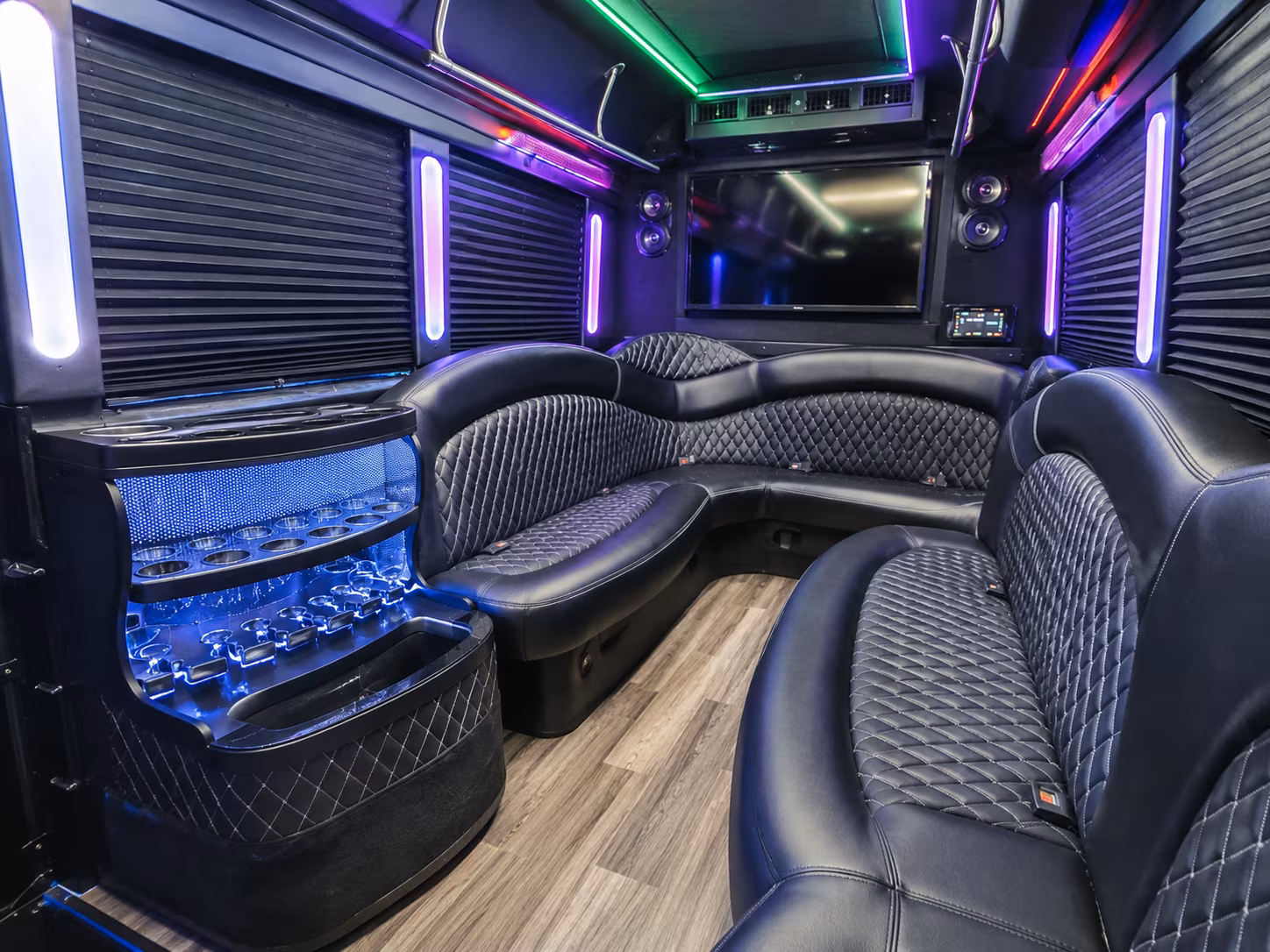 garland bus rentals