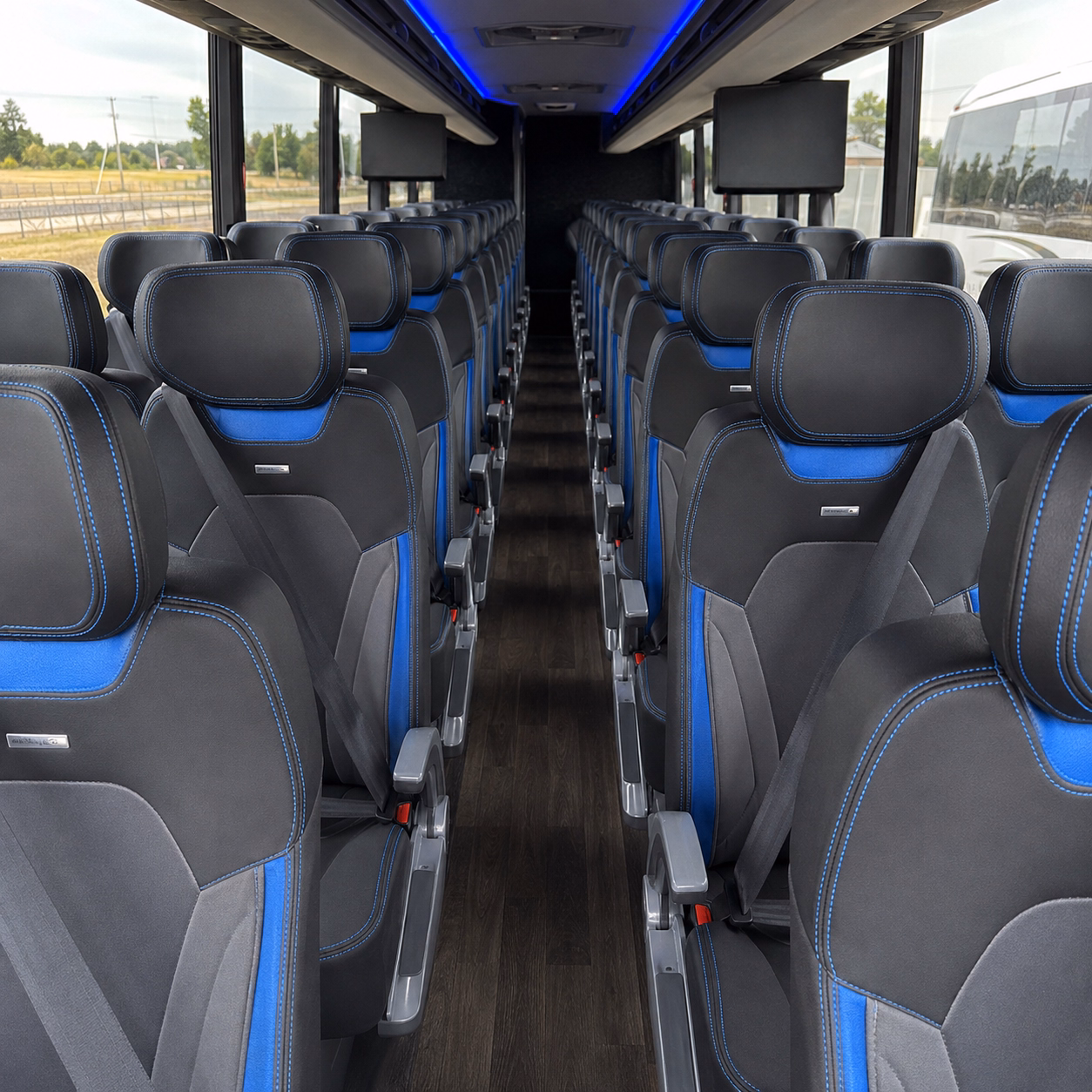 how seasonality and peak times affect charter bus rates in coppell texas
