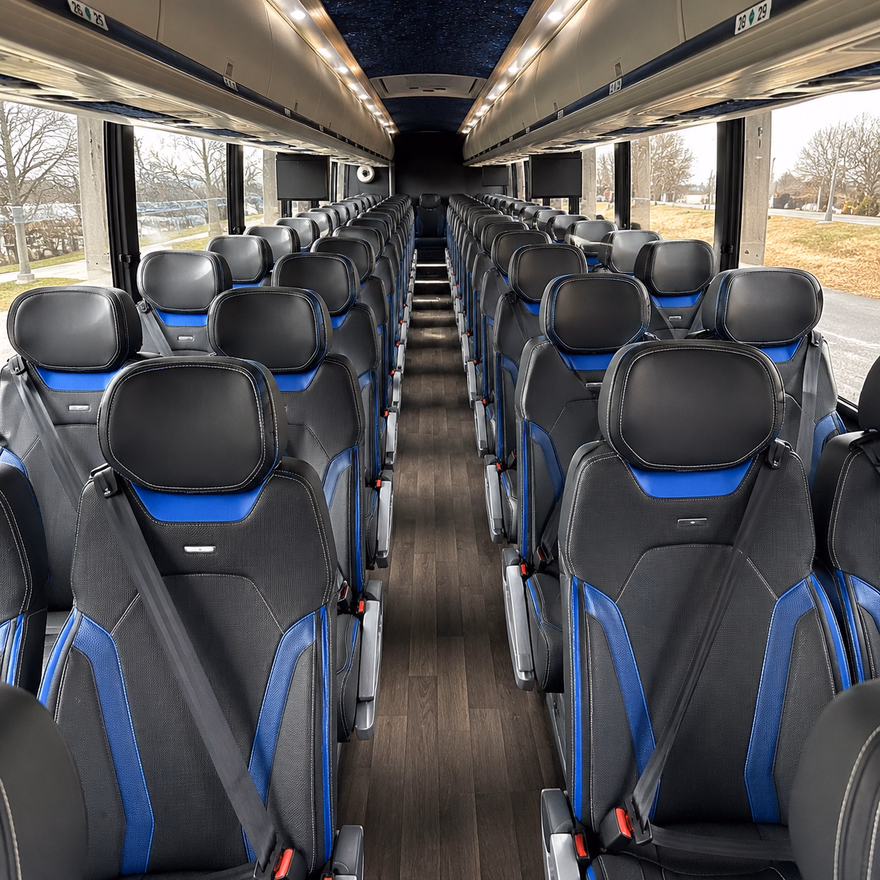 how starting location and deadhead affect charter bus rates in coppell texas