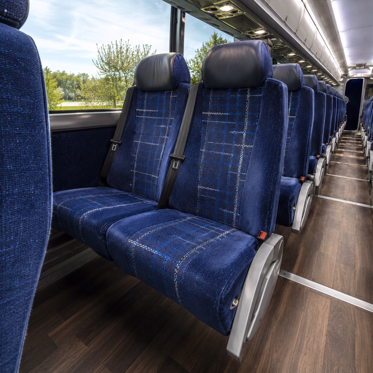 how the type of bus changes the price in coppell texas