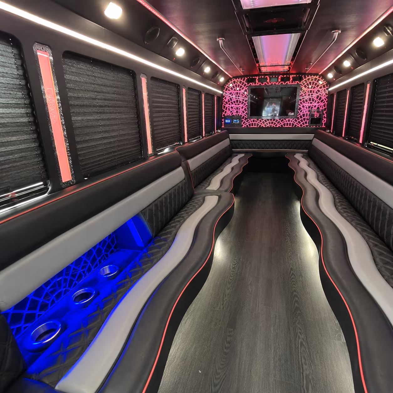 irving bus rentals