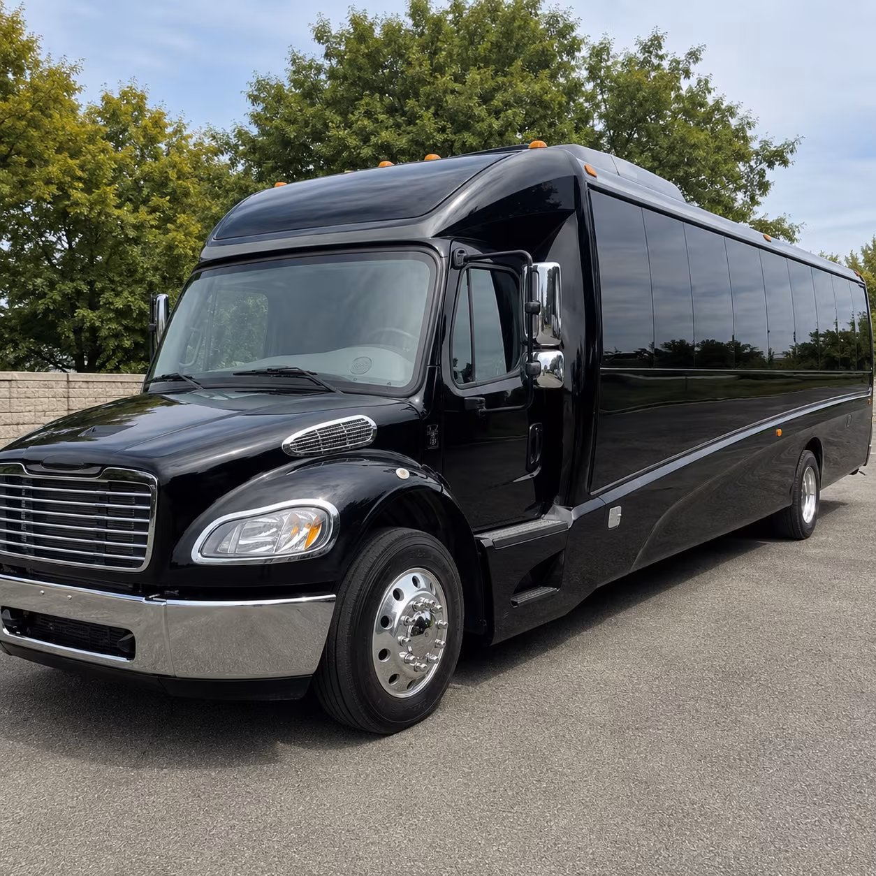 irving wedding transportation