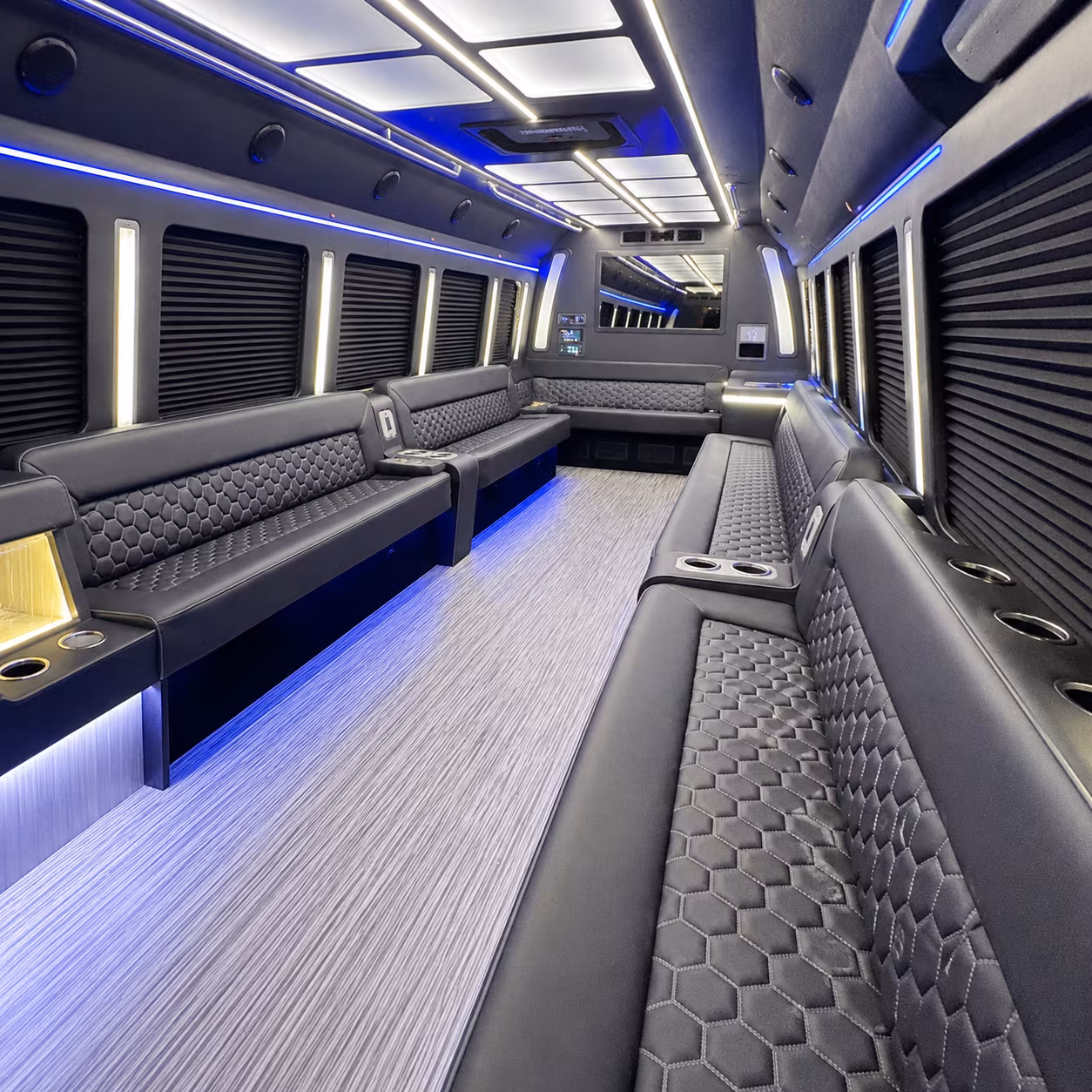 party bus transportation for coppell area proms