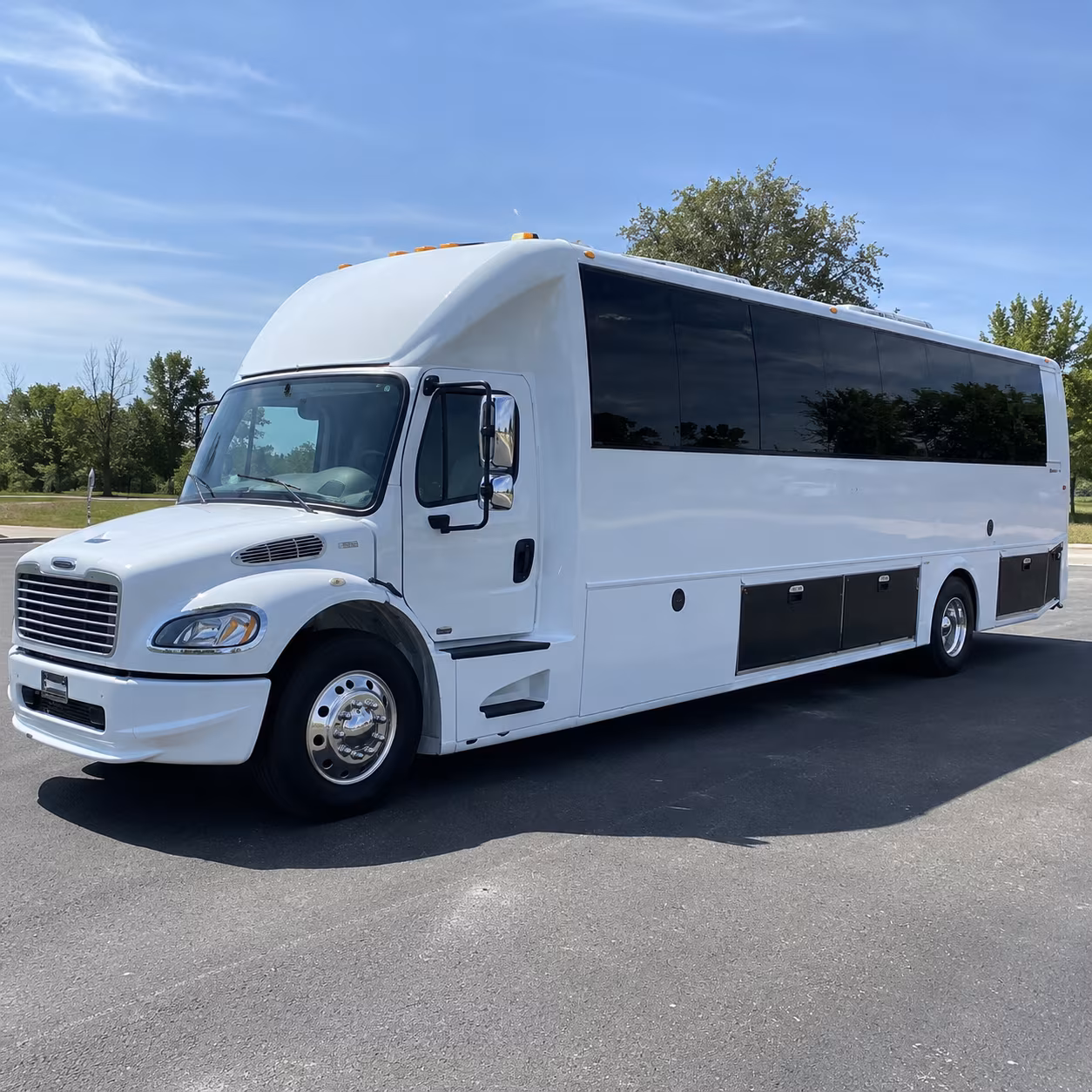 plano 40 passenger party bus