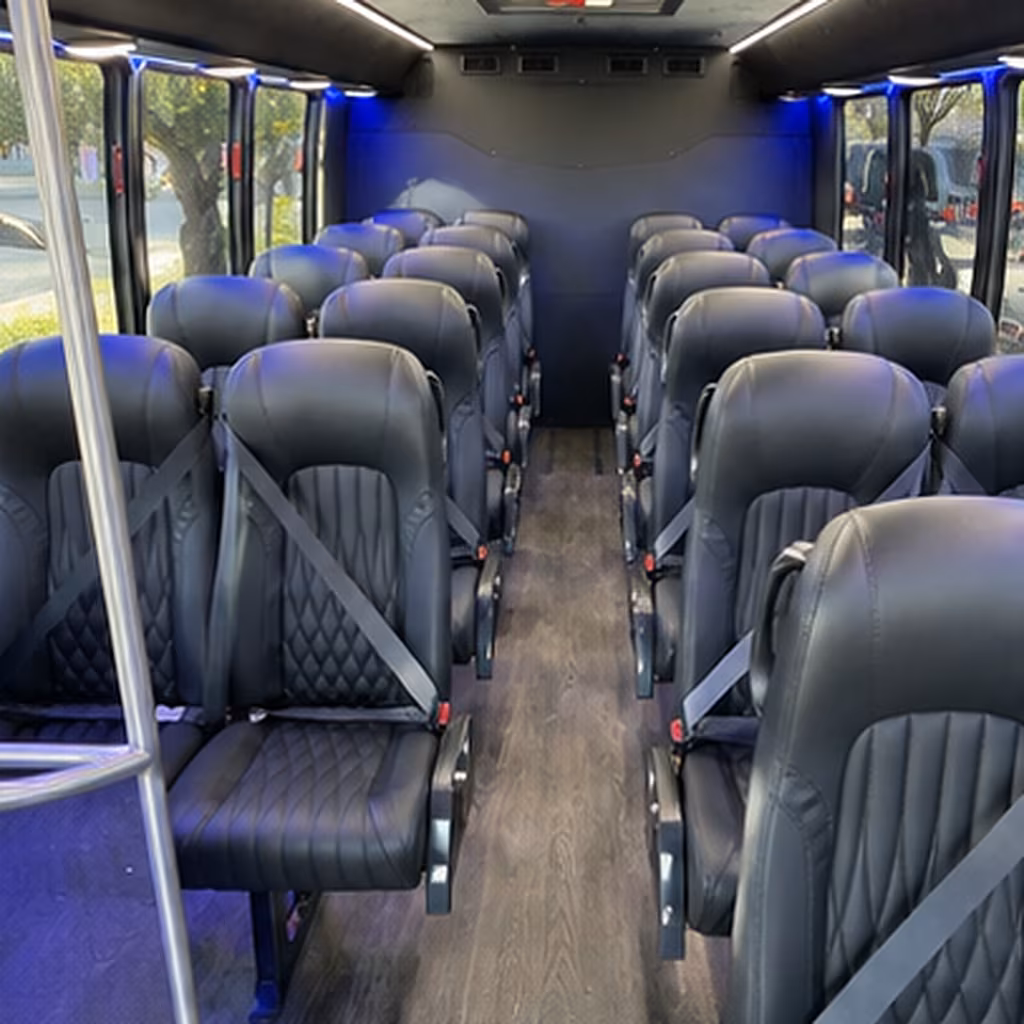 plano bus rentals