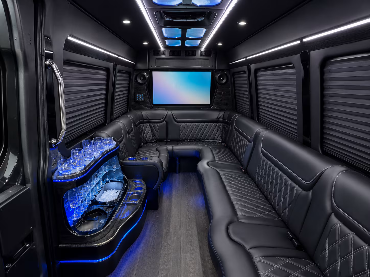 regional conference and worship event transportation from coppell