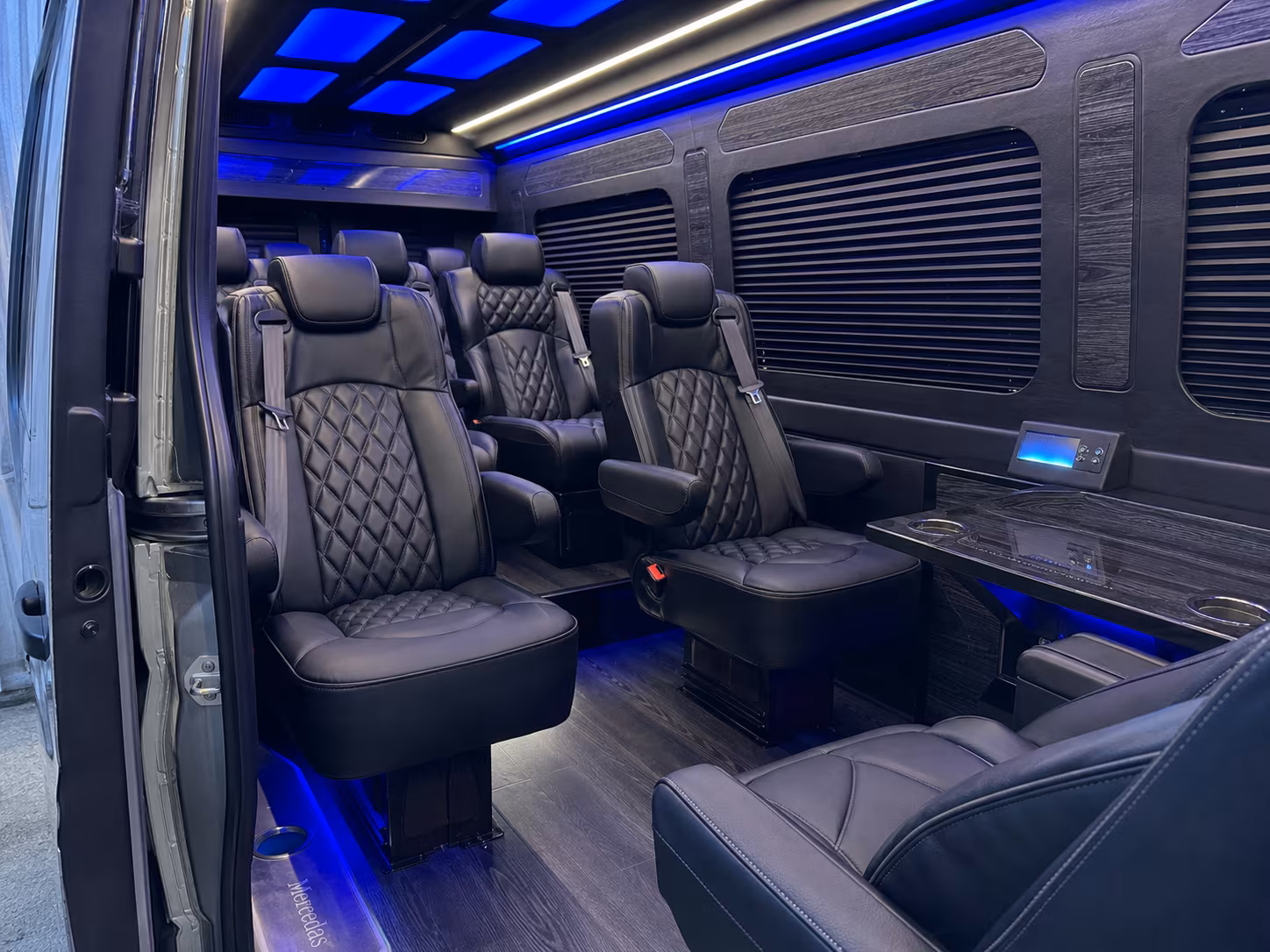 sprinter van transportation for groups and events across coppell