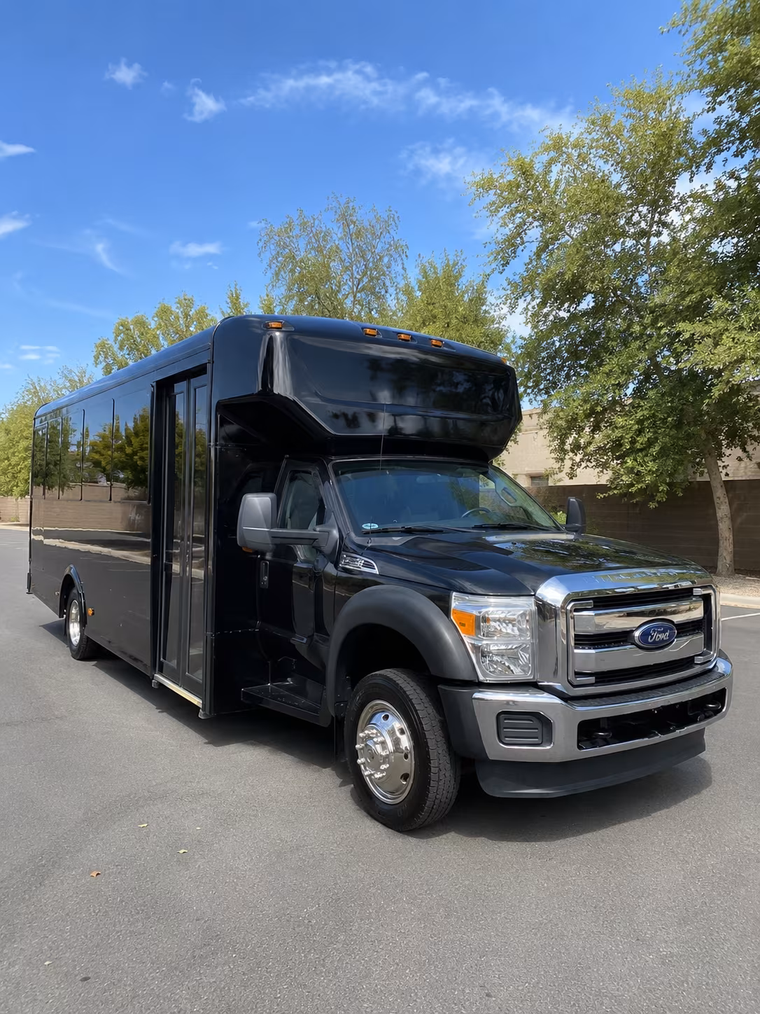 the colony bus rentals