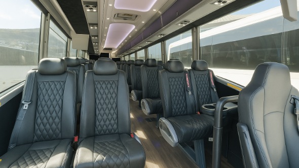 coppell 20 passenger minibus rental