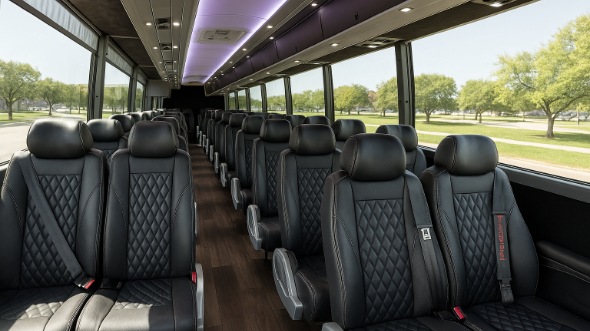 coppell 25 passenger minibus rental