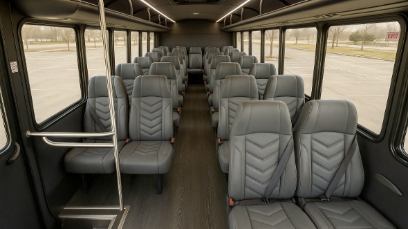 coppell 35 passenger minibus rental