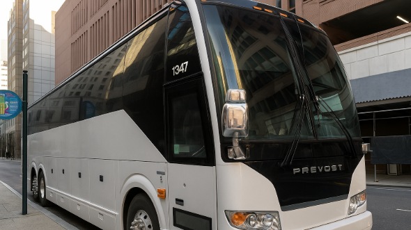 coppell corporate bus rental