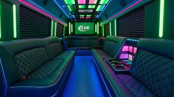 coppell party bus rental rental