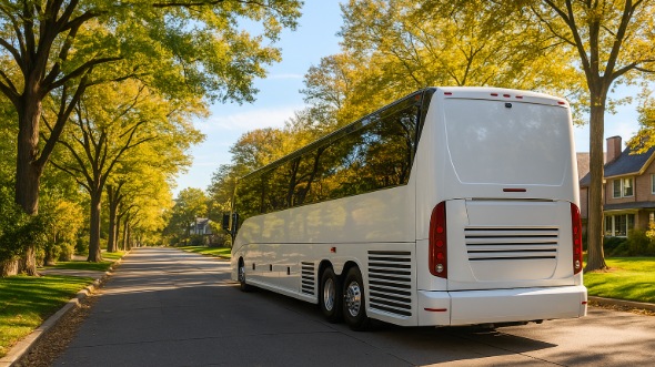 coppell religious charter bus minibus rentals