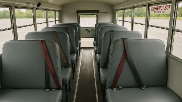 coppell school bus rental inside