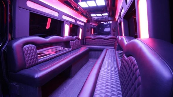 coppell sprinter limo rental inside
