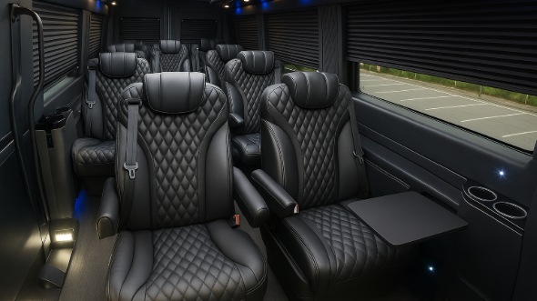 coppell sprinter van with driver rental