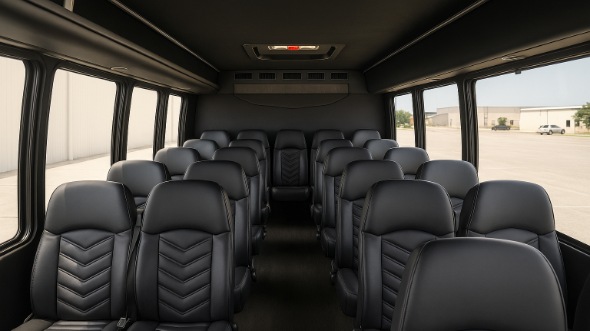 the colony 28 passenger minibus